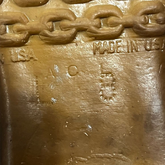 L.L. Bean Maine Duck Hunting Shoes Leather Rubber Waterproof Classic Size 8 - Picture 7 of 7